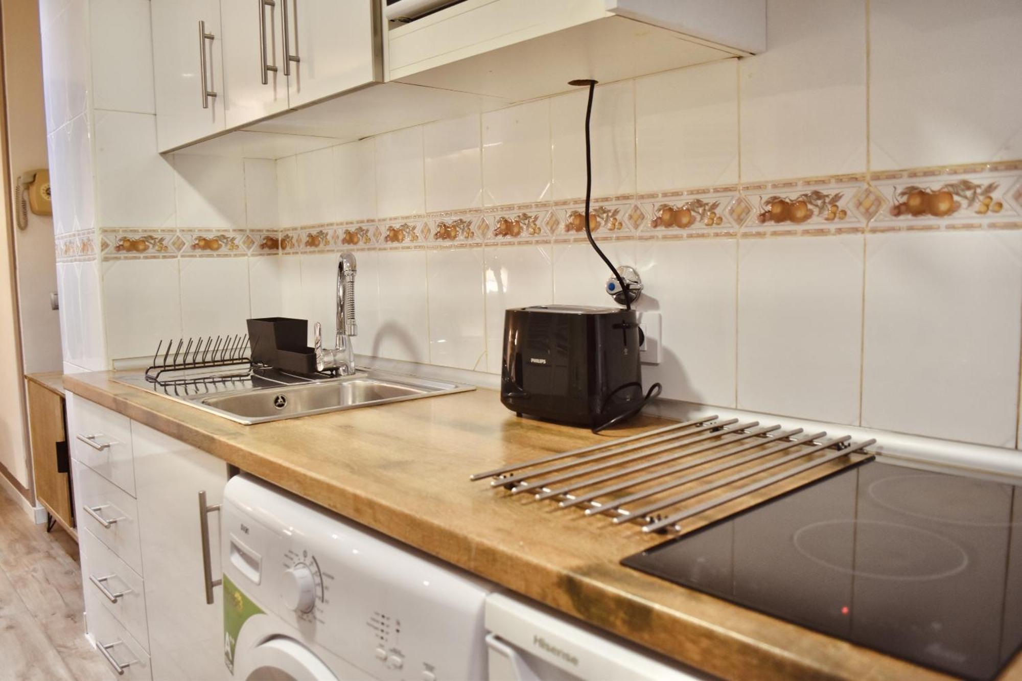 Estudio Con Encanto En El Casco Antiguo De 발렌시아 외부 사진