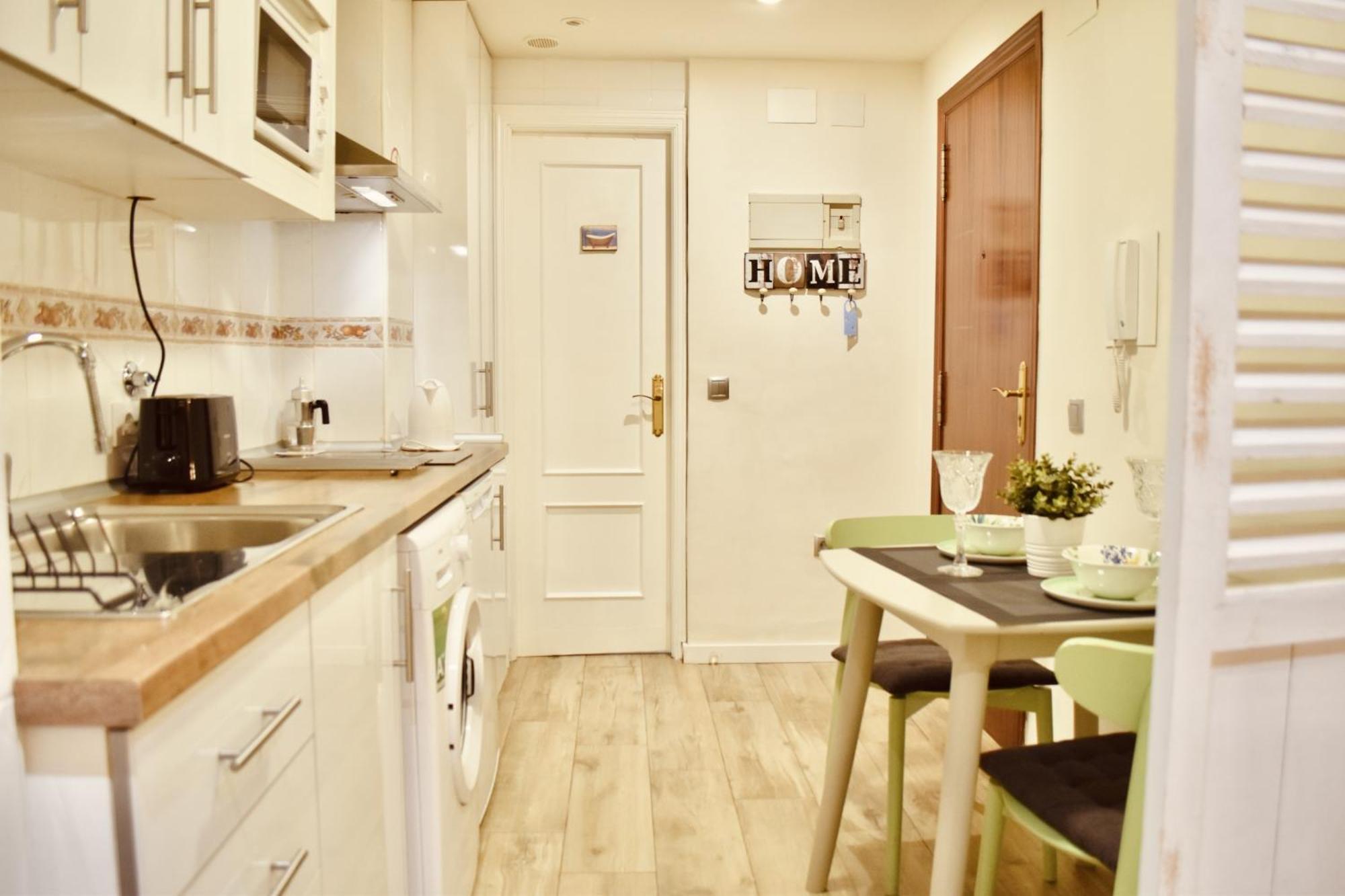 Estudio Con Encanto En El Casco Antiguo De 발렌시아 외부 사진
